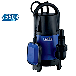 LABOR KOMBİN DALGIÇ POMPASI 550W
